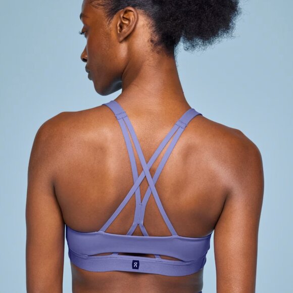 On Cloud Run On Clouds in Purple Size Medium - Picture 4 of 7